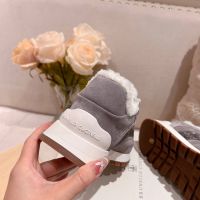 Кроссовки Brunello Cucinelli с мехом Premium