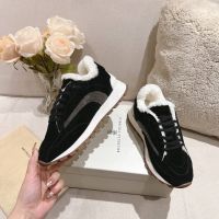 Кроссовки Brunello Cucinelli с мехом Premium