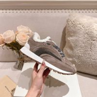 Кроссовки Brunello Cucinelli с мехом Premium