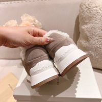 Кроссовки Brunello Cucinelli с мехом Premium