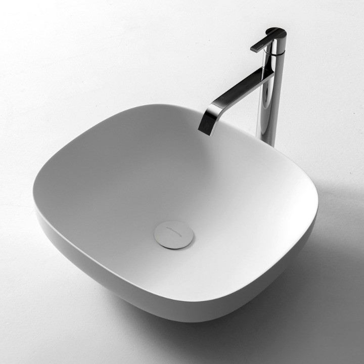 Изображение Белая раковина Antonio Lupi Ago Ago3C 50x45