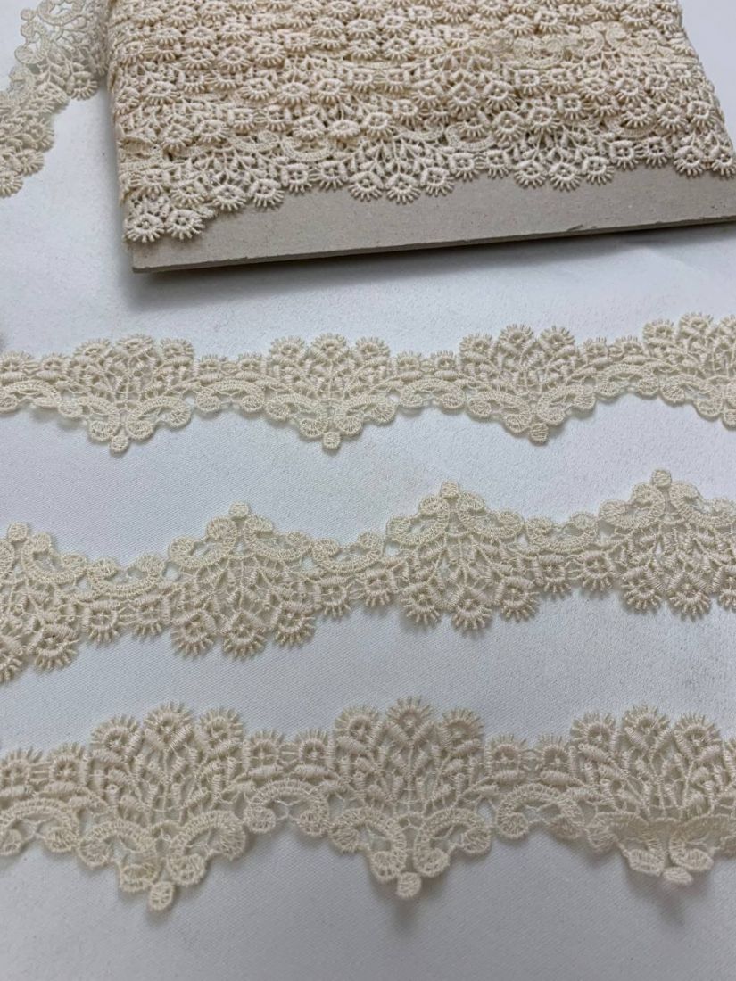 кружево-макраме