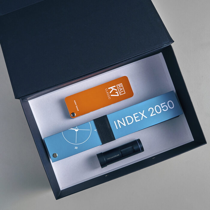 Tecsa Набор TecsaColor + NCS 2050 + RAL K7 + обложка