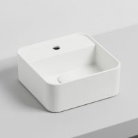 Накладная квадратная раковина Cielo Les Petites LPLAQ/LPLAQSF 28х28х11,5 см схема 1 Накладная квадратная раковина Cielo Les Petites LPLAQ/LPLAQSF 28х28х11,5 см схема 1