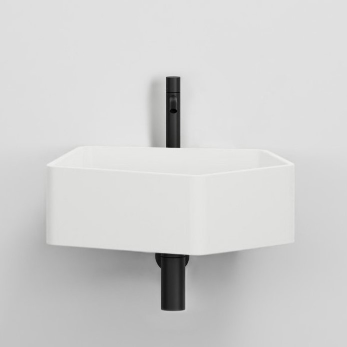 Изображение Раковина подвесная Cielo Kanto 55х40х16 см арт. KALS/KALSSF без перелива