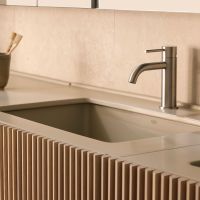 Раковина встроенная с переливом Cielo Filo FILASPR58 58x35x15 см схема 1