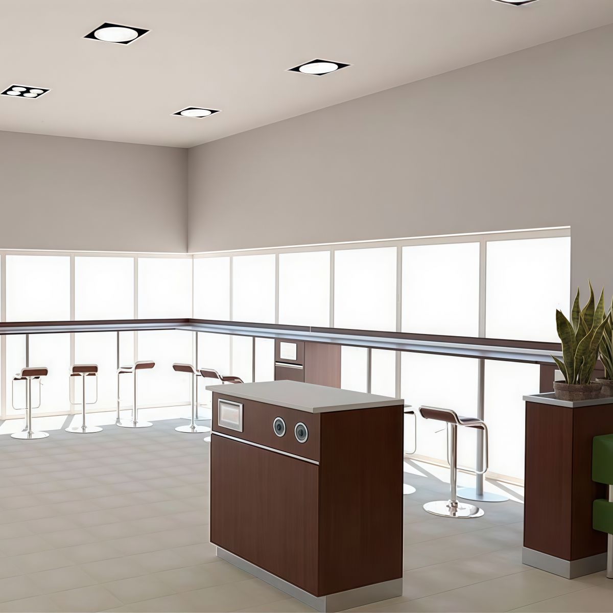 Тумба для кофемашины / кофепоинт в офис