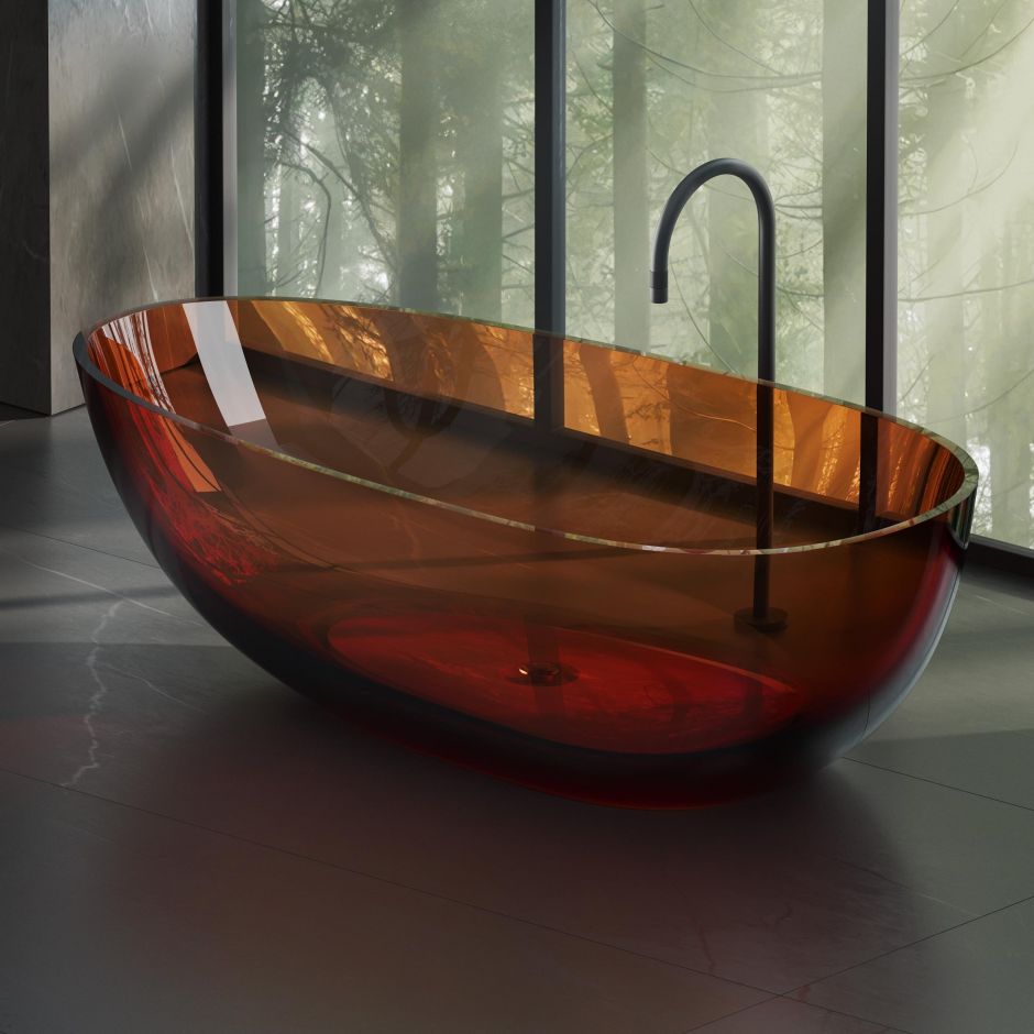 Ванна Dea Design Modern DD8608 1600 R1 установка отдельностоящая 160х80хh54 см Sunset R1