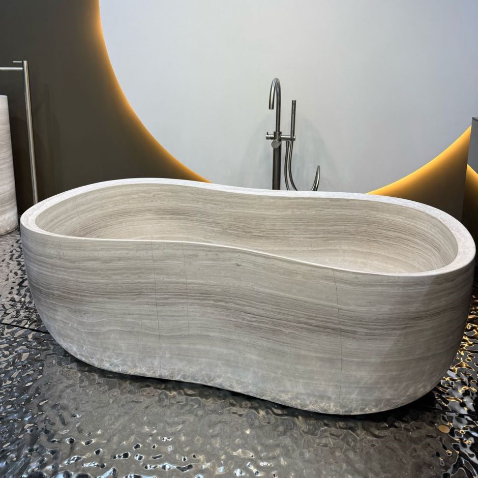 Изображение Ванна Dea Design Marble Milano DD1560 1700 170х91,2х52,5 см