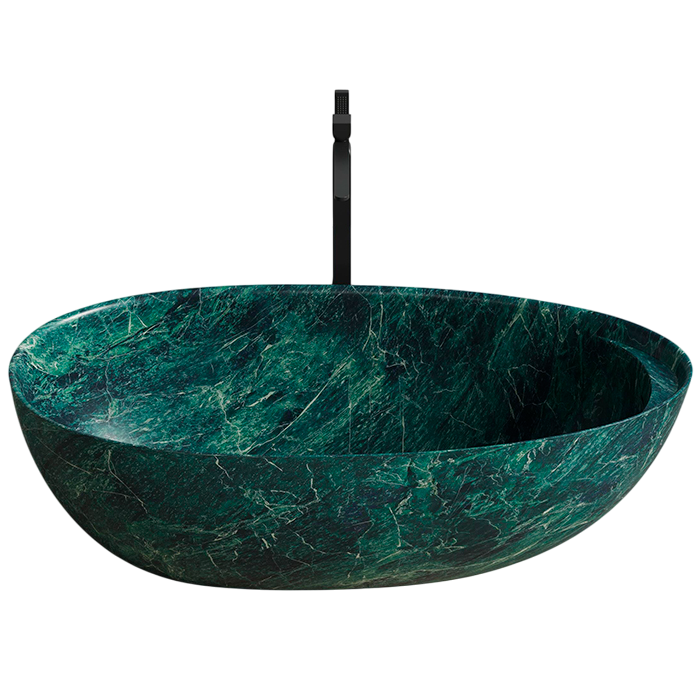 Ванна из мрамора Dea Design Marble Como DD1563 1850 185х95,5х53 см