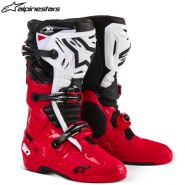 Мотоботы Alpinestars Tech 10 Enduro, красные