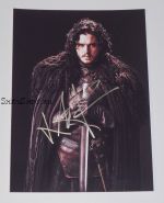 Автограф: Кит Харингтон. Игра престолов / Game of Thrones