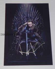 Автограф: Кит Харингтон. Игра престолов / Game of Thrones