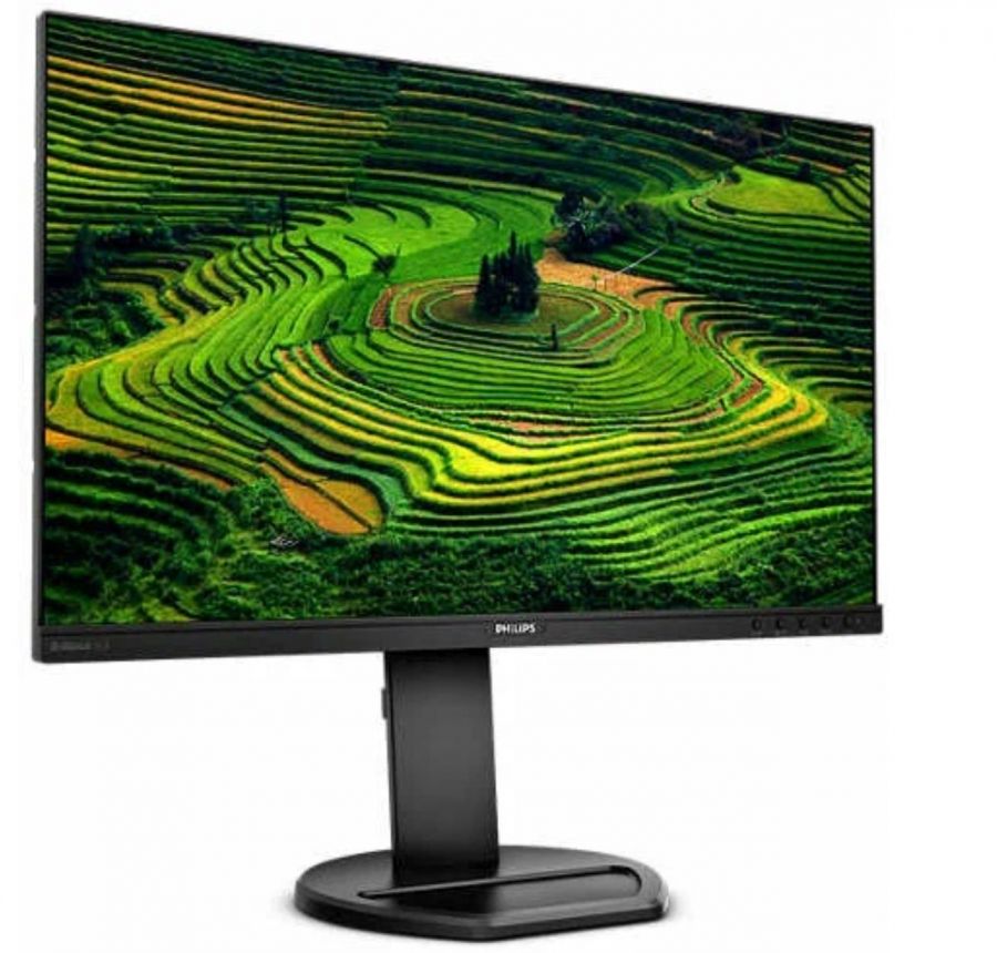 Монитор Philips 23.8" 241B8QJEB/00 Black с поворотом экрана