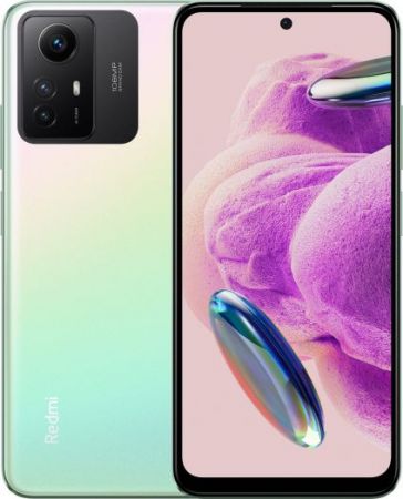 Смартфон Xiaomi Redmi Note 12S 8/256 ГБ, Dual nano SIM, Зеленый EU