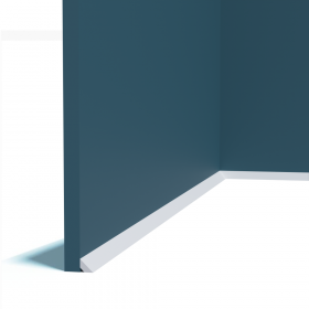 Плинтус Perfect Plus P198 Д200xШ1.5смxТ1.5см / Перфект Плюс.