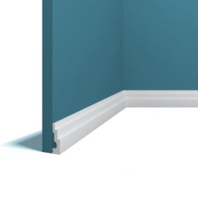 Плинтус Perfect Plus P105 Д200xШ4.2смxТ1.2см / Перфект Плюс