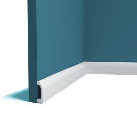 Плинтус Perfect Plus P150 Д200xШ6.5смxТ1.8см / Перфект Плюс