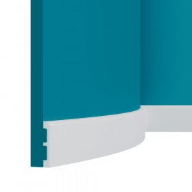 Плинтус Perfect Plus P83F Д200xШ8смxТ1.3см / Перфект Плюс