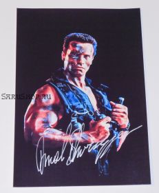 Автограф: Арнольд Шварценеггер. Коммандос