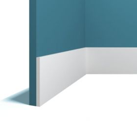 Плинтус Perfect Plus P12 Д200xШ9.9смxТ0.8см / Перфект Плюс