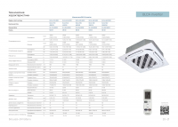 КАТАЛОГ сплит-системы BLCA-H48/5R3 от производителя «Бирюса»: