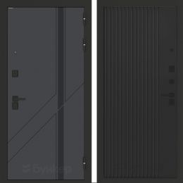 Входная дверь Бункер BN-12 - 29 Черный кварц