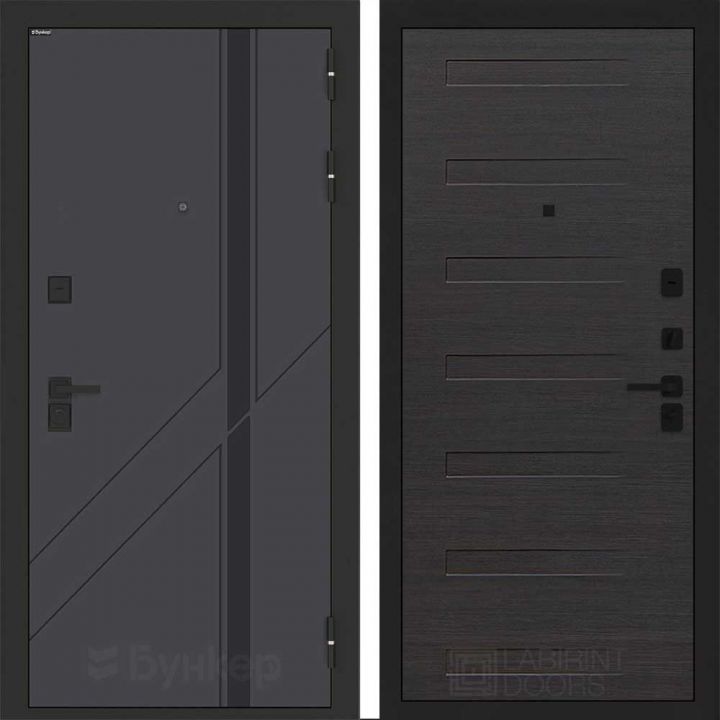 Входная дверь Бункер BN-12 - 14 Эковенге