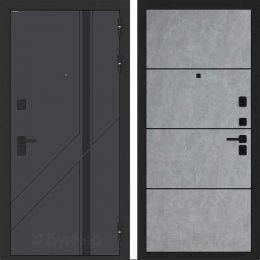 Входная дверь Бункер BN-12 - 25 Бетон светлый