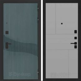 Входная дверь Бункер BN-13 - 21 Грей софт