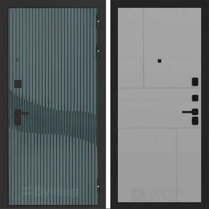 Входная дверь Бункер BN-13 - 21 Грей софт