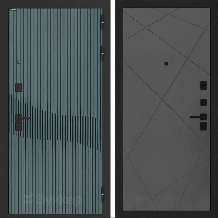 Входная дверь Бункер BN-13 - 24 Графит софт