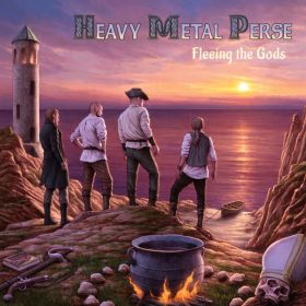 HEAVY METAL PERSE - Fleeing The Gods