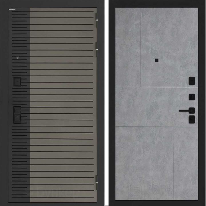 Входная дверь Бункер BN-15 - 21 Бетон светлый