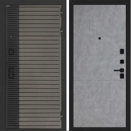 Входная дверь Бункер BN-15 - 21 Бетон светлый