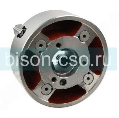 Четырехкулачковый токарный патрон K72-400/C8 Fuerda