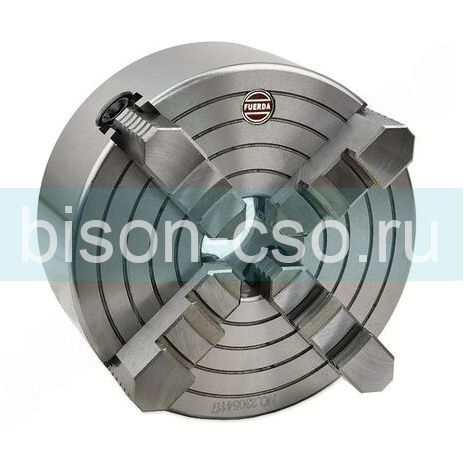Четырехкулачковый токарный патрон K72-500/C6 Fuerda