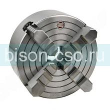 Четырехкулачковый токарный патрон K72-500/C6 Fuerda