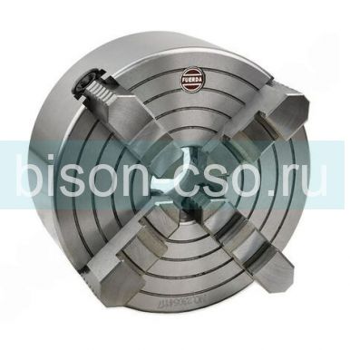 Четырехкулачковый токарный патрон K72-500/C6 Fuerda