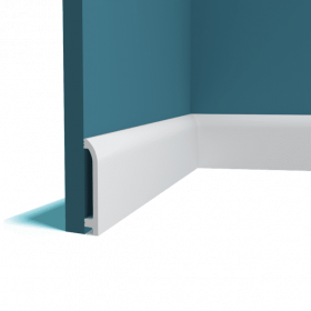 Плинтус Perfect Plus P152 Д200xШ12.5смxТ2.1см / Перфект Плюс