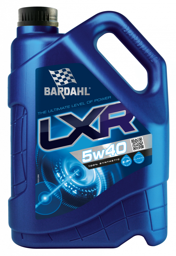 Bardahl Plasma LXR 5W-40, 5л
