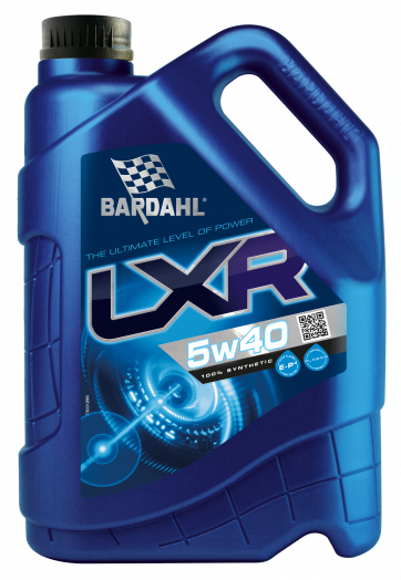 Bardahl Plasma LXR 5W-40, 5л