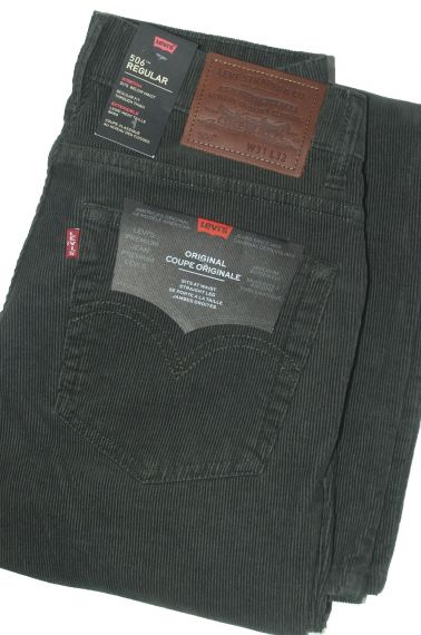 Levi's  ВЕЛЬВЕТ  олива