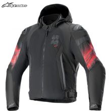 Куртка Alpinestars Zaca Air Venom, Черно-красная