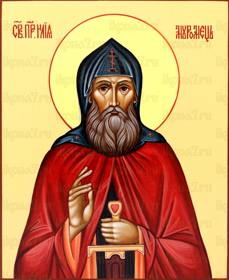 Икона Илья Муромец (UV-печать)(10232)