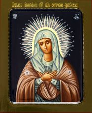 Умиление Серафимо-Дивеевская икона Божией Матери (UV-печать)(10239)