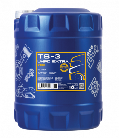 Mannol TS-3 Extra UHPD 10W-40, 10л