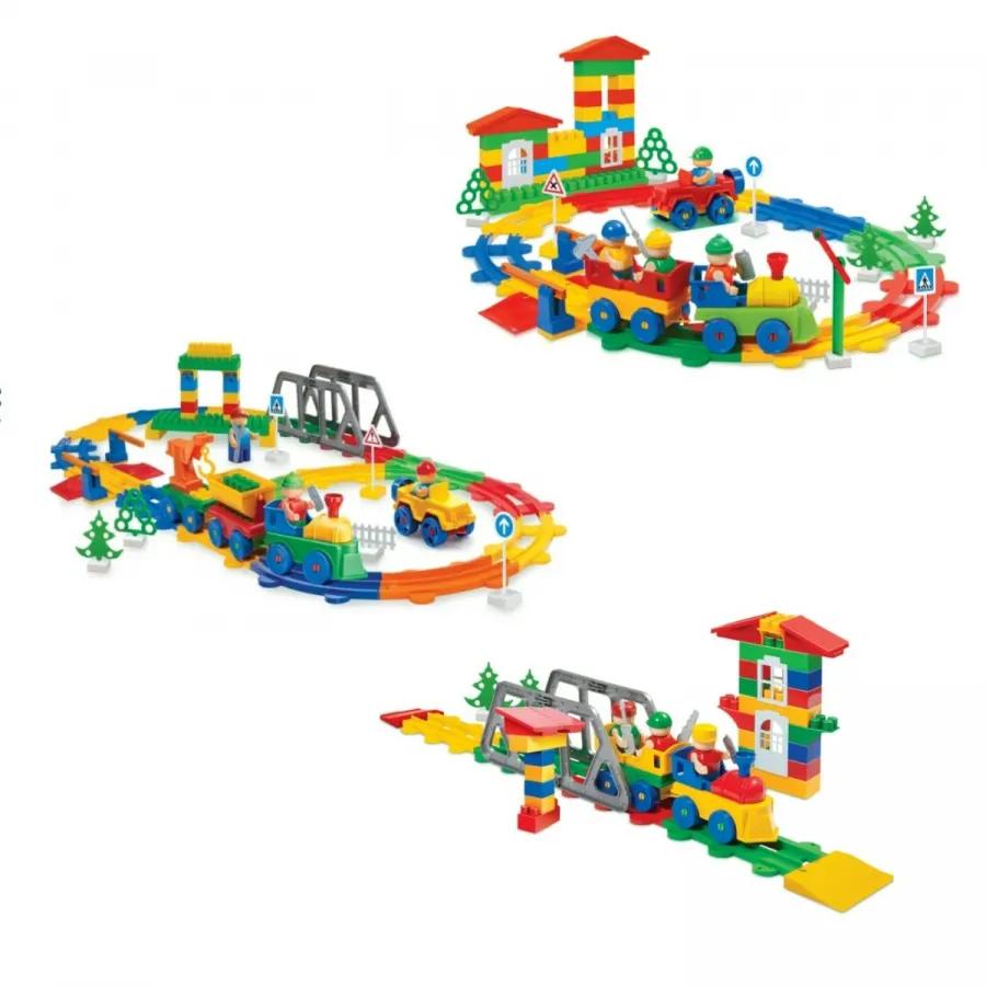 Конструктор Bauer "Железная дорога"