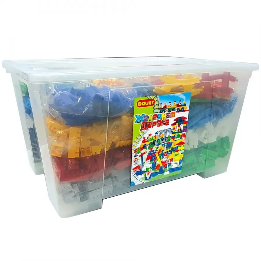 Конструктор Bauer "Железная дорога"