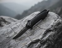 Автоматический нож Rame (Black Stonewash, Black) - Shifter
